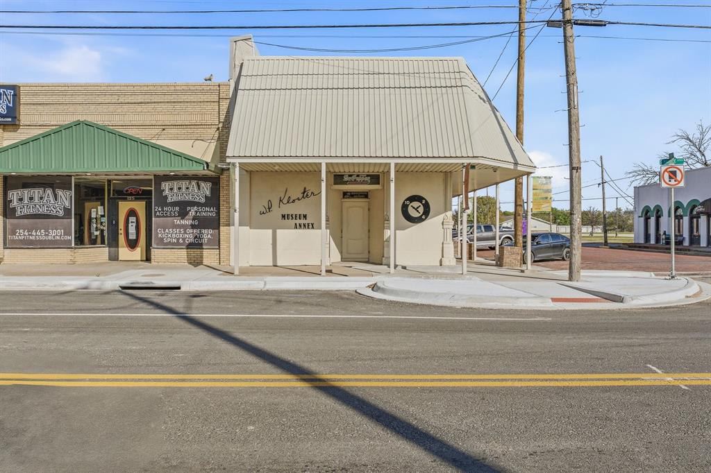 Bishop 1st Add - Commercial Sale
