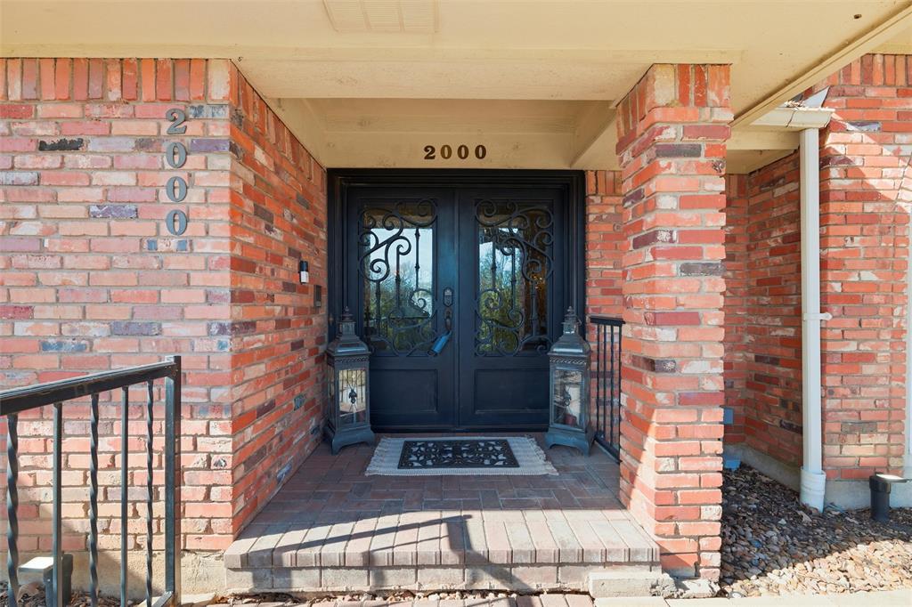 Discover this stunning, fully renovated open-concept home in the desirable Prestonwood Estates neighborhood of Arlington, Texas. Spanning 4,200 sq ft in a versatile 1.5-story layout, this 5-bedroom, 4-bathroom residence offers expansive, light-filled spaces perfect for modern families and effortless entertaining. An open-concept design seamlessly connect the living, dining, and gourmet chef’s kitchen. Cozy fireplaces in both the sophisticated office or sitting room and living room create warm, inviting spots for relaxing evenings or grand gatherings. The chef-inspired kitchen shines with luxurious granite countertops, high-end stainless steel appliances, a dedicated wine fridge, wet bar, and premium custom details. Beautiful stained-glass lighting adds elegance and warmth throughout the main level. Upstairs, the flexible layout provides private retreats with a spacious secondary bedroom and the substantial storage closet ideal for entertainers and decorators. The large side yard holds a dream playhouse that every child will enjoy! Located just off I-30, you’ll enjoy quick access to the entire DFW Metroplex, downtown Fort Worth, Dallas, and the vibrant Arlington Entertainment District; including AT&T Stadium, Globe Life Field, and Six Flags. This fully updated home blends timeless sophistication with modern upgrades in a beautiful, tree-lined neighborhood. A rare opportunity in Prestonwood Estates!
Contact us today to schedule your private showing and envision your future here.