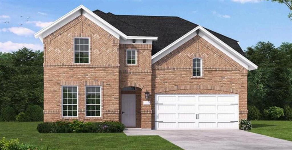 MLS# 21266330 - Built by Coventry Homes - Sep 29 2026 completion! ~ Welcome to this beautifully designed 2-story home offering over 3,000 square feet of thoughtfully crafted living space, featuring 4 spacious bedrooms, 4 full bathrooms, a private study, and a 3-car garage. The main living area impresses with soaring ceilings and a striking fireplace, flowing seamlessly into an open-concept kitchen and breakfast area with durable luxury vinyl plank flooring, natural stone countertops, and ample storage. Designed for both relaxation and entertaining, the home includes a formal dining room, media room, and upstairs game room, along with a private study ideal for working from home. The primary suite provides a peaceful retreat with a spacious ensuite bath and soaking tub. Combining comfort, style, and functionality in a well-planned layout, this home is a must-see—schedule your tour today before it’s gone!