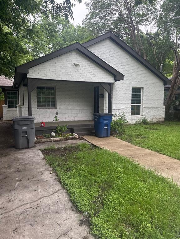 CASH, AS-IS INVESTOR OPPORTUNITY! Great opportunity near Downtown Dallas with easy access to major highways. This property has had numerous improvements completed by the prior owner and may be a great project for the right investor. Current owner has not performed repairs; buyer to independently verify the scope, quality, and condition of all work completed. Property is being sold strictly as-is. Survey available. Please view the home prior to submitting an offer and submit your highest and best offer from the start. Bring a flashlight. Please include Addendum A, Seller’s Disclosure, and supporting documents with all offers. Schedule your private tour today.