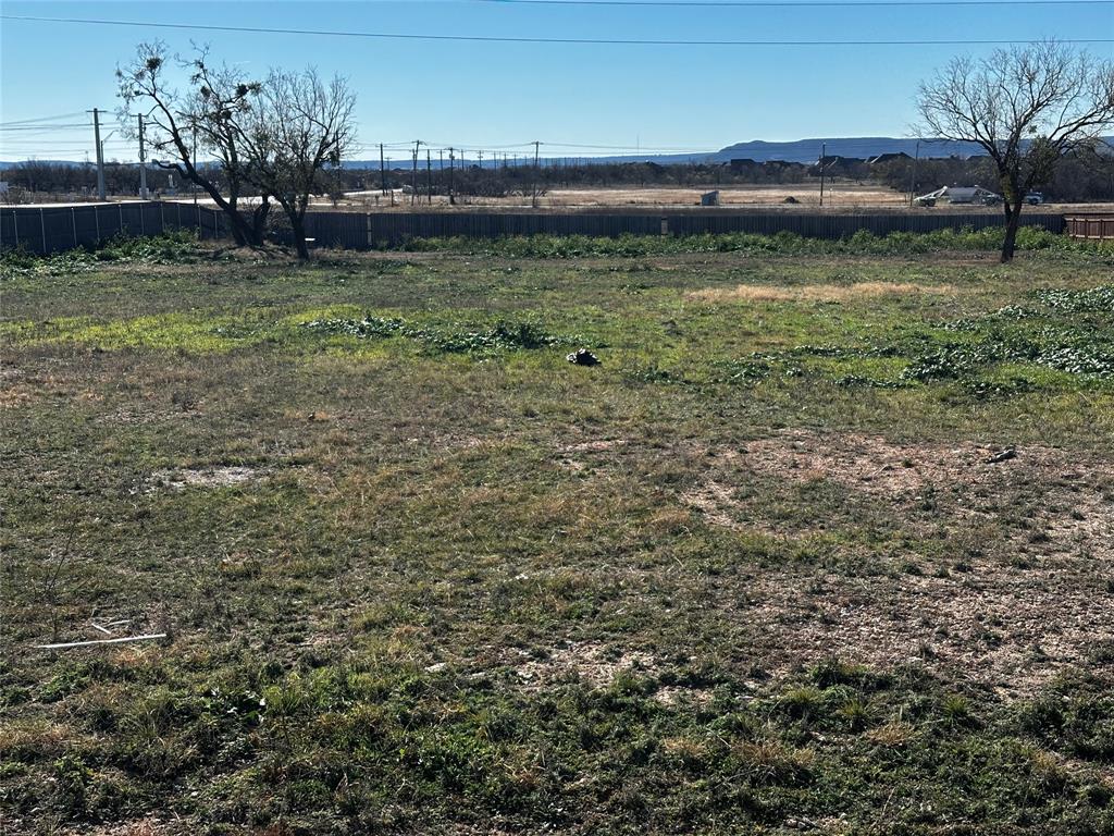 Large lot that would be perfect to build your custom dream home.