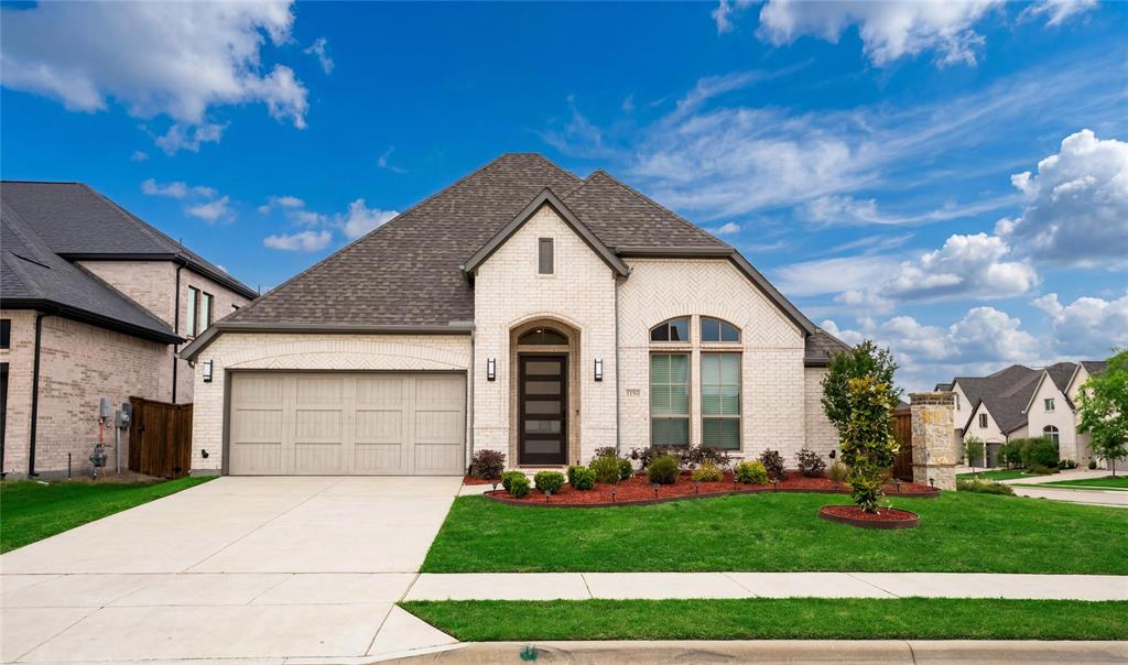 Welcome to this beautifully 1 story home maintained Perry Homes residence on a premium northeast corner lot in one of Prosper most desirable communities. With its east-facing orientation, the home is filled with natural morning sunlight, while the corner-lot placement offers added privacy, openness, and impressive curb appeal. A grand 13-foot entryway, soaring ceilings, and an airy open-concept layout create a bright and elegant atmosphere throughout the main living areas.

This thoughtfully designed 4-bedroom, 3-bath home features a spacious game or media room, 2-car garage, and an extended covered patio perfect for relaxing or entertaining. The stylish kitchen is the heart of the home, showcasing premium cabinetry, quality countertops, modern appliances, and seamless flow into the living and dining spaces. Generously sized bedrooms and flexible living areas make this home ideal for families, guests, or work-from-home living. 

Home Highlights

* East-facing home with abundant natural morning light
* Premium northeast corner lot offering added privacy and enhanced curb appeal
* Thoughtfully designed layout with excellent flow and spatial balance
* Grand 13-foot entry ceiling with 12-foot ceilings in main living, kitchen, and dining areas
* 4 spacious bedrooms , 3 full bathrooms , game or media room
* Extended covered patio ideal for outdoor living and entertaining
* Premium hard-surface flooring in main living areas
* Elegant fireplace creating warmth and character
* Beautifully appointed kitchen with premium finishes and modern functionality
* Flexible layout ideal for families, professionals, or multigenerational living

Perfectly located for convenience without sacrificing neighborhood charm:

* Just  minutes to Dallas North Tollway, Highway 380, and PGA Parkway
* Quick access to shopping, dining, entertainment, and major business corridors
* Approximately 30 minutes to DFW International Airport
* Located within the highly rated Prosper ISD