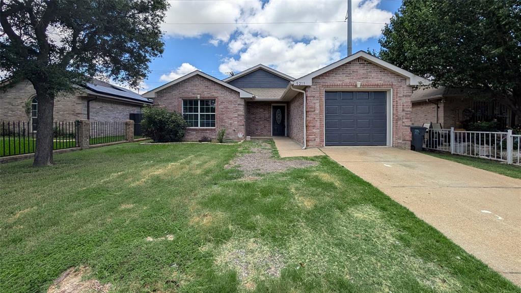 Move in Ready, No HOA. Location minutes from highway, close to I-20 and Loop 12, about 20 mins from Dallas Downtown, 2003 build, 3 bedrooms and 2 baths. Recently updated with quartz countertop in kitchen and bathrooms. Luxury Vinyl flooring in main living area. HVAC condenser is 2024, Roof was replaced in 2023. With it being centrally located, this home provides easy access to local amenities, dining, and entertainment options, making it a perfect choice for anyone seeking a vibrant and convenient lifestyle in Dallas. Don't miss the opportunity to make this delightful home yours!