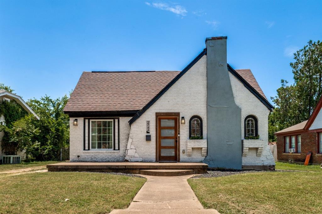 Oak Cliff charm without the million-dollar price tag. Located on a quiet street in the Sunset View subdivision of Oak Cliff, this 3-bedroom, 3-bathroom residence has been intentionally curated, beautifully staged, and meticulously maintained, offering a rare opportunity in one of Dallas’s most vibrant historic enclaves. Now completely vacant and refreshed with a brand-new look, it provides the ideal window for an incoming homeowner to make an immediate summer move.

Architectural Integrity & Modern Refinement: The home’s classic soul is preserved through its iconic brick exterior and beautiful original stained-glass windows, complementing a renovation journey from 2021 through 2025. Premium Finishes: Brand-new flooring throughout (2024) creates an elevated flow across all living spaces and bedrooms. Primary Retreat: Reimagined suite features a newly updated shower with a custom glass enclosure (2024). Versatile Guest House: The 3rd bedroom and bathroom includes a separate entrance, perfect for a guest suite, private home office, or rental potential. Exceptional Infrastructure & Peace of Mind: Reinforced with major system upgrades for long-term value:
Electrical: New electrical panel (2024). Foundation: Fully encapsulated crawlspace with dehumidifier and prepaid inspections through 2028, plus proactive termite prevention (2024). Exterior: Professional tree trimming (2025) protects the structure and enhances light.
An Outdoor Oasis: The 6,534 sq ft lot is a designer’s dream, featuring a utility-mudroom that leads to a landscaped sanctuary with installed turf, curated garden beds (2022), and a new pergola with extended concrete patio (2025).
Location: 8 Minutes to Bishop Arts: Just 3.2 miles from world-class dining and shopping. Convenience: Close to Stevens Park Golf Course and Downtown Dallas with easy highway access.