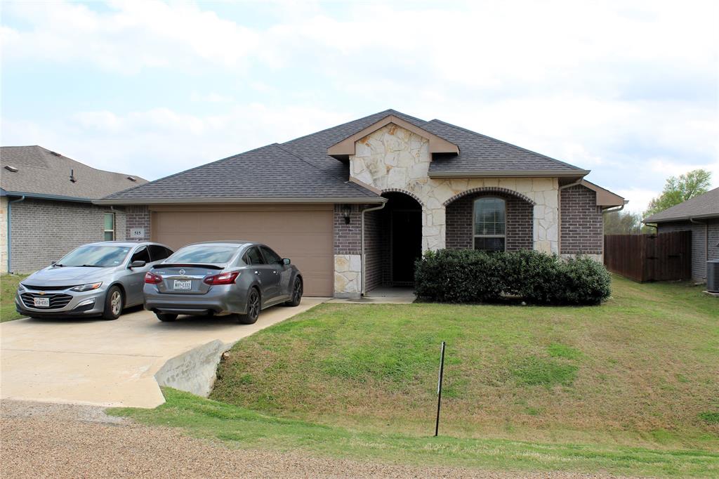 Welcome to this beautiful 4-bedroom, 2-bath home located in the highly desirable Spring Creek Estates. Built in 2020, this well-maintained property showcases true pride of ownership and offers 1,672 square feet of thoughtfully designed living space. The open-concept floor plan creates a bright and inviting atmosphere, perfect for both everyday living and entertaining. The kitchen is truly a cook’s delight, offering modern appliances, abundant cabinet space, and plenty of storage to meet all your needs. The home features wonderful curb appeal with a spacious and attractive drive-up that makes a great first impression. Conveniently located just minutes from shopping, dining, and everyday conveniences in Mabank and Gun Barrel City, TX.