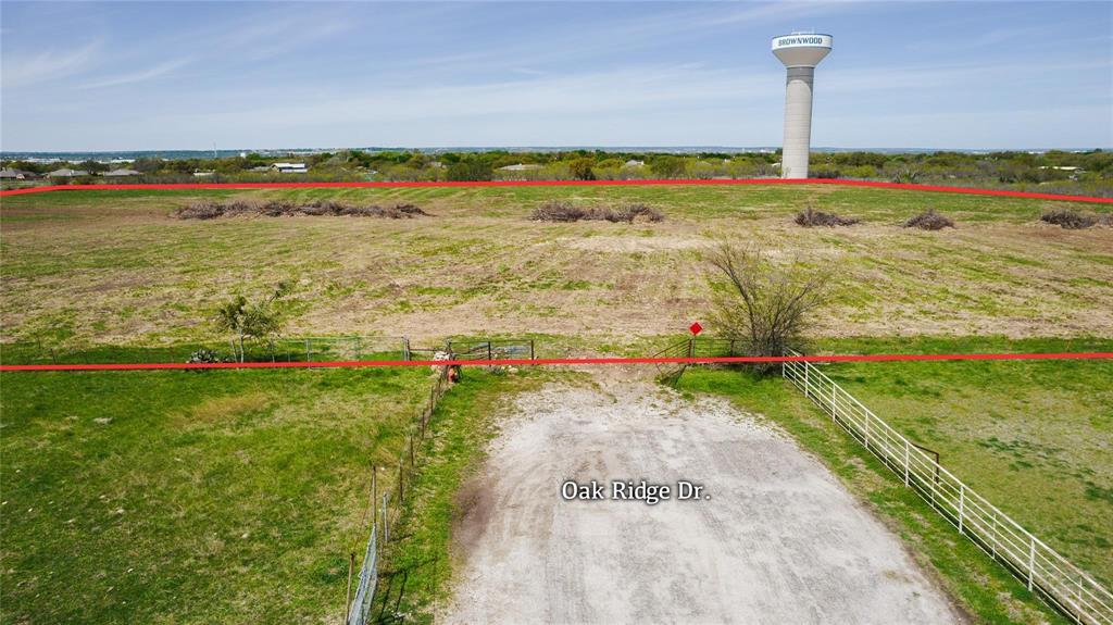 Excellent acreage for residential development or begin to develop your family compound and sustainable lifestyle in Brownwood, TX. Fifteen acres of Texas land -- cleared and ready for your next move.  
Rare opportunity to have two convenient access points. One at Oak Ridge Drive and another at Tulane Drive.  This 15.8 acre tract is primarily surrounded by residential homes and home building sites. If you approach on Oak Ridge Drive you will pass single family homes on 2-6 acre sites. On Tulane, you will pass newer homes. It is a unique location with quick access to all Brownwood offers! 
A copy of Development Feasibility Study is available by request. Call for more details or I will meet you at the property.
