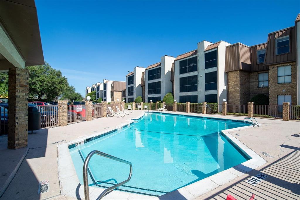 Drastic price adjustment! Ready for new homeowners! HOA Includes: Common Elevator, Community Pool, Community Sprinkler, Gated, Park, Perimeter Fencing, Tennis Court(s), Full Use of Facilities, Insurance, Maintenance Grounds, Maintenance Structure, Management Fees, Security, Sewer, Trash, Water. Comfort, space, convenience, accessibility - you can have it all in this stylish and spacious condo with two split bedrooms and two full baths! Enjoy the open living and dining space, breakfast bar to the kitchen featuring new countertops. Enclosed sunroom offers a perfect retreat to savor your coffee while watching the sunrise! Primary bedroom suite has an additional study area, perfect for a home office! Elevator access from the building lobby provides added convenience. The community has easy access to highways, less than 15 minutes from Medical City and Texas Health Presbyterian. Enjoy weekend outings at White Rock Lake, Lake Ray Hubbard, and the Dallas Arboretum. You’re also close to BB Owen Park for disc golf and basketball. This home is within the sought-after Richardson ISD, also accessible to Magnet Schools like Math Science and Technology. Near major employers like Texas Instruments and Raytheon, as well as campuses like Richland College, UTD and SMU.  Gated entry with access code, covered and guest parking available. The HOA includes water, trash, two community pools, tennis courts, pet-friendly amenities — including two nearby dog parks. Enjoy the peace of mind of living in a neighborhood that values community! Don't miss this opportunity to own a fantastic condo in a prime location. Schedule your showing today!