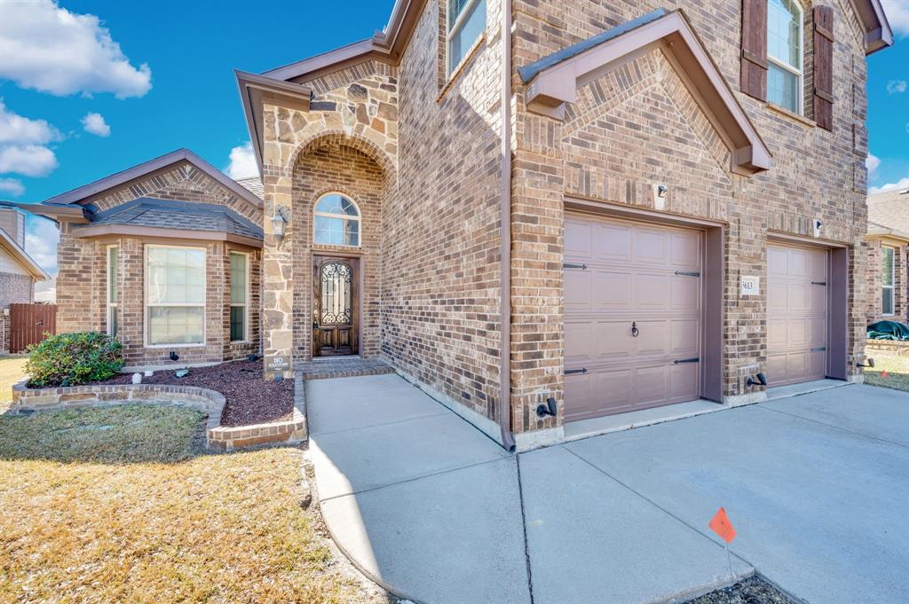 Marine Creek Ranch Add - Residential