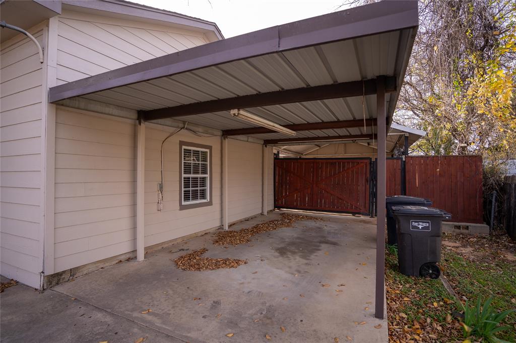 Tidwell Sub - Residential Lease