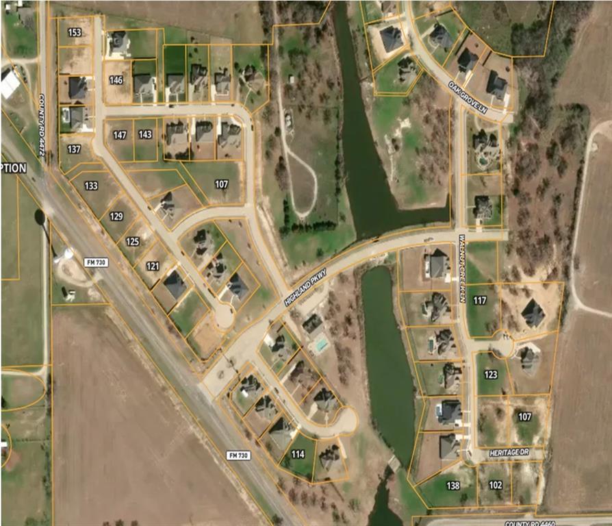Highland Oaks Ph 1a - Land