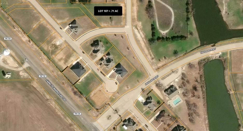 Highland Oaks Ph 1a - Land