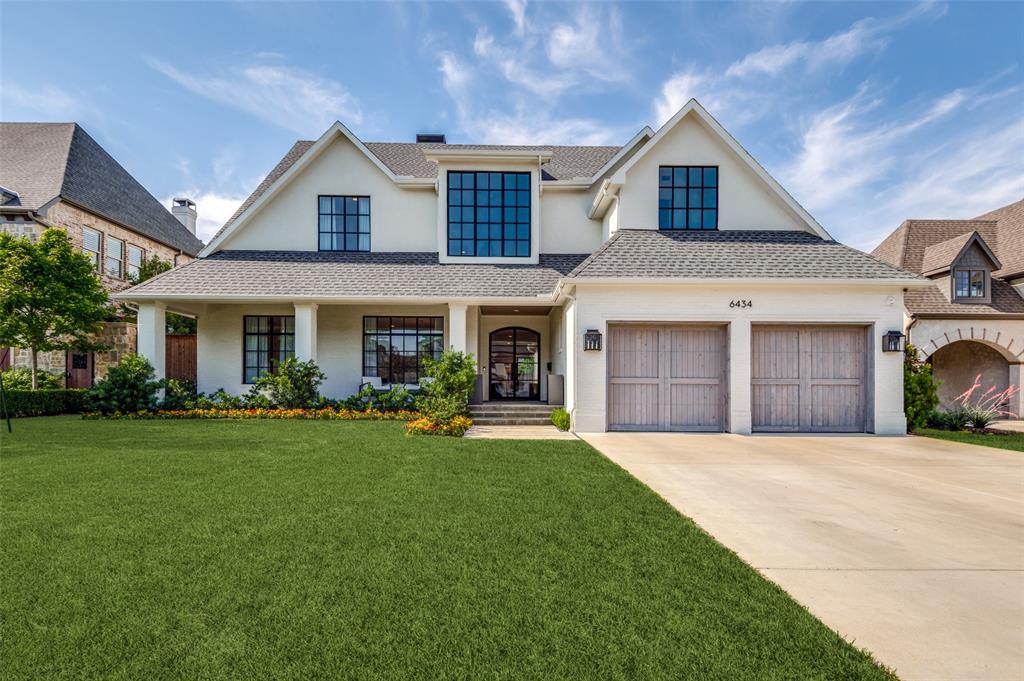 Discover a transitional gem in the prestigious Preston Hollow, designed by renowned architect Robbie Fusch. You'll fall in love with the home's abundant natural light, evident from the moment you step through the custom steel doors. The layout includes two downstairs bedrooms, including a master wing with an office or workout room, a comfort or coffee bar, French steel doors, and a luxurious bathroom with his and her walk-in closets, three upstairs bedrooms, each with en-suite baths. Storage is plentiful, featuring a finished third-floor bonus area offering endless possibilities. Special features include white oak floors, Viking appliances, a custom steel wine cellar, a mudroom, a game room with a powder bath, and an expansive backyard with a covered patio and fireplace. Truly a spectacular home!