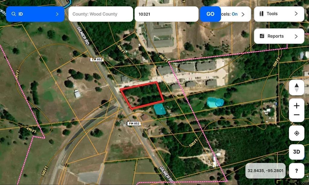 City Of Winnsboro - Land