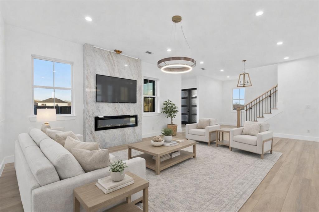 $10K from buyer to buy your rate down....PLUS we've had a HUGE price reduction!!!! Welcome to Heritage Crossing and this thoughtfully designed home where quality construction and everyday comfort come together beautifully. Located in highly regarded S&S CISD, this residence offers exceptional craftsmanship and a floorplan built for modern living.
This impressive five bedroom home with a dedicated study or optional SIXTH bedroom features four full bathrooms, a convenient mudroom, and a flex space upstairs ideal for a game room, media space, or second living area. Every detail has been carefully considered, from the smart layout to the high quality finishes throughout.
The heart of the home opens seamlessly to the outdoors with beautiful double doors leading to a covered back patio, perfect for entertaining or relaxing while overlooking the large, private backyard. Inside, the primary suite is a true retreat, complete with a cozy fireplace that creates a spa like atmosphere to unwind at the end of the day.
The kitchen and laundry come fully equipped, including a free stainless steel refrigerator, new washer, and new dryer, offering immediate move in convenience and added value. Thoughtful storage solutions and everyday functionality shine through, making this home as practical as it is stylish.
Built with quality and peace of mind in mind, the home also includes a solid builder warranty.
This is more than just a beautiful house. It is a home designed to support how you live today, with space to grow into tomorrow.