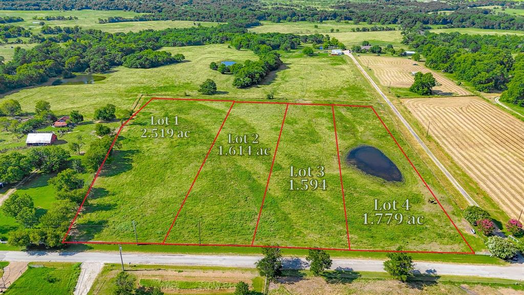 Small acreage tracts are hard to find!! Come enjoy peaceful country living on this 1.614 acres just five miles south of the Hwy 287 Bypass in Ennis. This property is located just inside the Navarro County line but is easiest to access from Ennis using Oak Grove Road. Property is currently used for grazing but is the perfect place for you to build your dream home! Deed restricted to no mobile homes, no commercial use, and residential use only. Minimum of 1,800 sqft for a traditional home or 1,600 sqft for a barndominium. Accessory barns and shops are allowed. Don't miss this opportunity to create your own country oasis!