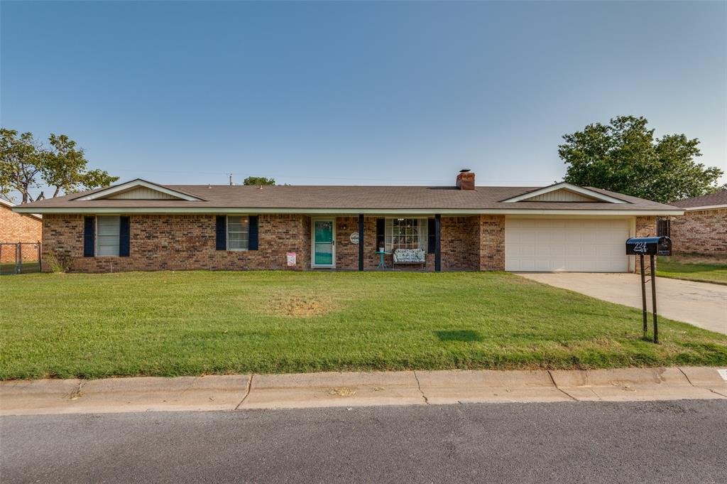 Welcome to this charming 3 bedroom, 2 bath home with its own PRIVATE WATER WELL! This delightful residence boasts many upgrades including new appliances, a remodeled kitchen, remodeled shower in the primary bathroom and newly painted cabinets throughout the home! This property's longevity and practicality are evident through its well-maintained aspects. The roof is only three years old. The large backyard, with covered patio, is privately fenced on two sides and features a newly upgraded and serviced sprinkler system, beautiful trees and a storage shed. Don't miss the opportunity to make this house your home!