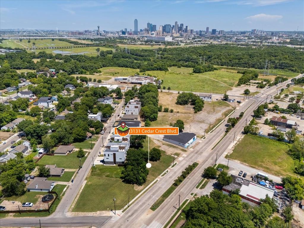 Bring your vision and tap into the momentum transforming this section of Dallas—opportunities like this are becoming harder to find. Now that the Halperin Deck Park project is officially open just minutes away, this corridor is already experiencing increased attention, investment interest, and redevelopment activity. The park is expected to continue driving economic growth, attracting visitors, and enhancing long-term property values throughout the surrounding area.

This 5,924 sq ft prime vacant lot is ideally located just 7 minutes south of Downtown Dallas with convenient access to I-35E, I-45, and I-30. Currently zoned for commercial and community retail use, the property offers flexibility for a variety of development opportunities that align with the surrounding area's continued growth and revitalization.

Positioned within the Cedar Crest Corridor—an area identified by the City of Dallas for ongoing investment and future expansion—this property places investors and developers in the path of one of Dallas’ most active redevelopment movements.

Secure your position in a rapidly evolving Dallas corridor with strong upside potential. Lot size and boundaries are approximate based on available public records. Buyer and buyer’s agent to independently verify all measurements, zoning, and permitted use restrictions.