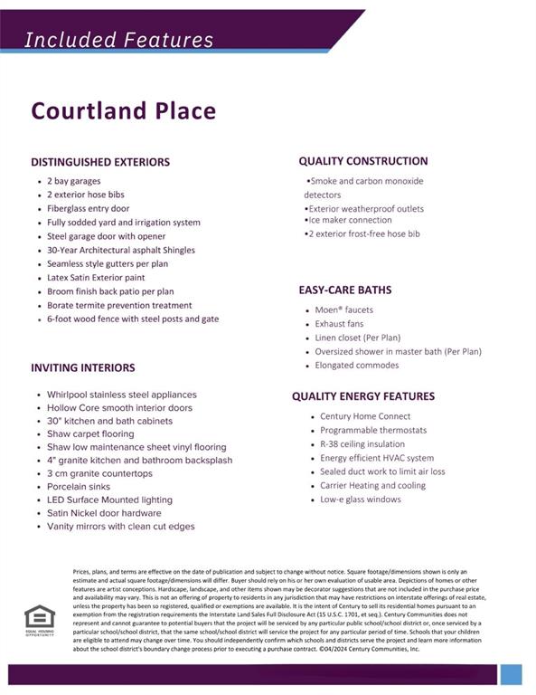Courtland Place - Residential