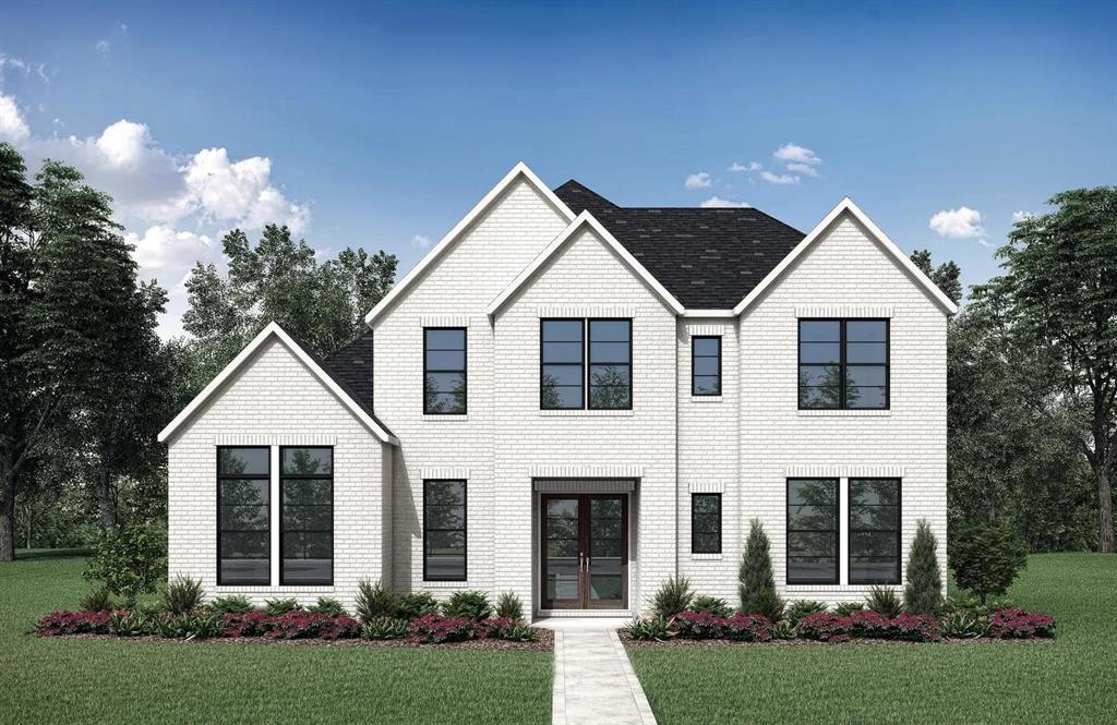 MLS# 21231373 - Built by Drees Custom Homes - Aug 2026 completion! ~ 5BR,5BA with green space views in McKinney, TX. Discover this stunning 5bedroom, 5bath home offering 4,065 square feet of thoughtfully designed living space. An open concept floor plan seamlessly connects the gourmet kitchen, dining area, and spacious living room, ideal for entertaining and everyday living. Step outside to the covered back patio and enjoy tranquil greenspace views, creating a private outdoor retreat perfect for relaxing or hosting guests.
