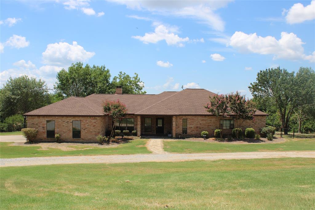 Welcome to your dream country home on 50 sprawling acres, With 3-bedrooms 2.5-baths it’s a perfect blend of elegance and tranquility. Be captivated by expansive views in a serene setting. Featuring an open floor plan and spacious family room with a true fireplace and large windows allowing abundant natural light. The kitchen is a delight, modern appliances, ample cabinetry, with a generous island perfect for meal prep or casual dining. The master suite complete with en-suite bath featuring soaking tub, separate shower, dual vanities, his and her closets. Enjoy peaceful mornings on the covered porch or take in breathtaking sunsets over your private land. Enjoy outdoor activities or simply unwind in nature. A convenient 2 car garage, large laundry room. 50 acres of farm or ranch land allow future expansion. This beautiful country home combines the charm of rural living with modern amenities, a perfect sanctuary from city life. Don’t miss the chance to make this idyllic property your own!