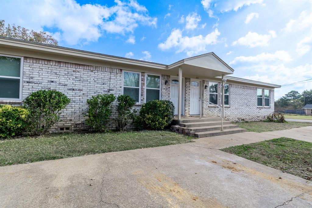 Calling all investors! **BRAND NEW ROOF INSTALLED, ALL 8 WINDOWS IN THE FRONT REPLACED, NEW FLOORING INSTALLED IN THE LIVING AREAS** This income-producing duplex is ready to generate returns from day one. Each unit offers 2 bedrooms and 1 bathroom, featuring an open floor plan that maximizes space and comfort. You can enjoy a fenced backyard, perfect for outdoor activities. Conveniently located close to shopping, dining, and entertainment, this property sits on the desirable Fort Worth side of town—ideal for commuters with easy access to the metroplex. Since a new roof was installed, it will provide added peace of mind and value for years to come. Don’t miss this opportunity to add a low-maintenance, fully leased property to your portfolio! **309 LILAC: NEW HVAC INSTALLED IN JUNE 2023. 311 LILAC: WATER HEATER REPLACED JUNE 2025. NEW DISHWASHER INSTALLED JAN 2023.