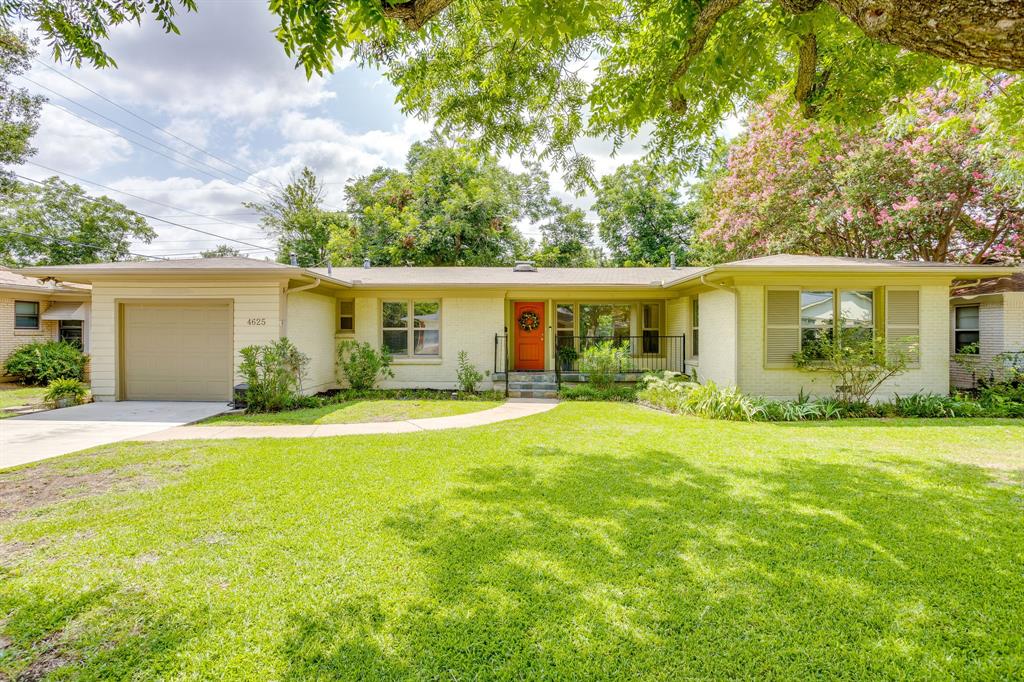 Charming 3-bedroom, 2-bath home in the highly desirable Westcliff neighborhood. Classic curb appeal welcomes you to this freshly painted home with original hardwood floors and tons of natural light.  The kitchen features granite countertops, gas range, under-cabinet lighting and a new dishwasher offering both style and functionality.  Retreat to the primary bedroom complete with en-suite bathroom and walk in closet.  Two additional bedrooms and a secondary  bathroom provide plenty of space for family, guests or a home office.   Outside you’ll enjoy a large backyard and a spacious deck perfect for entertaining or relaxing.  Refrigerator and Washer and Dryer will stay with the home making it truly move-in ready. Located just minutes away from TCU and Fort Worth's vibrant Cultural District this home offers the best of lifestyle and location.