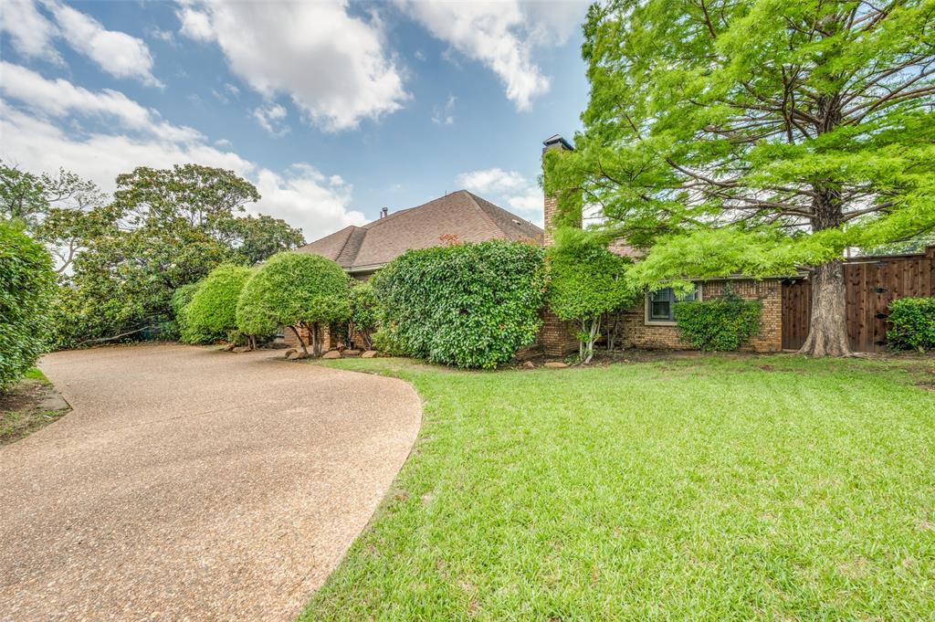 Location! Location! Location! This property is located in a premier spot in the heart of Dallas, surrounded by new custom homes, fabulously renovated properties and beautifully maintained traditional homes. The treelined circle driveway welcomes you to this wonderful single story home filled with charm, character and a spacious floor plan. The large lot includes a resort style pool for cooling off during summer's in Texas and yet still has enough room for a large grass area perfect for outdoor activities and entertaining. Weather you are looking for a home with a great layout in a great location  that you can add your personal design touches too, or a large lot to build your dream home on, this property is a must see!!

The current finished out sqft is larger than 2,478, please reference the floorplan.