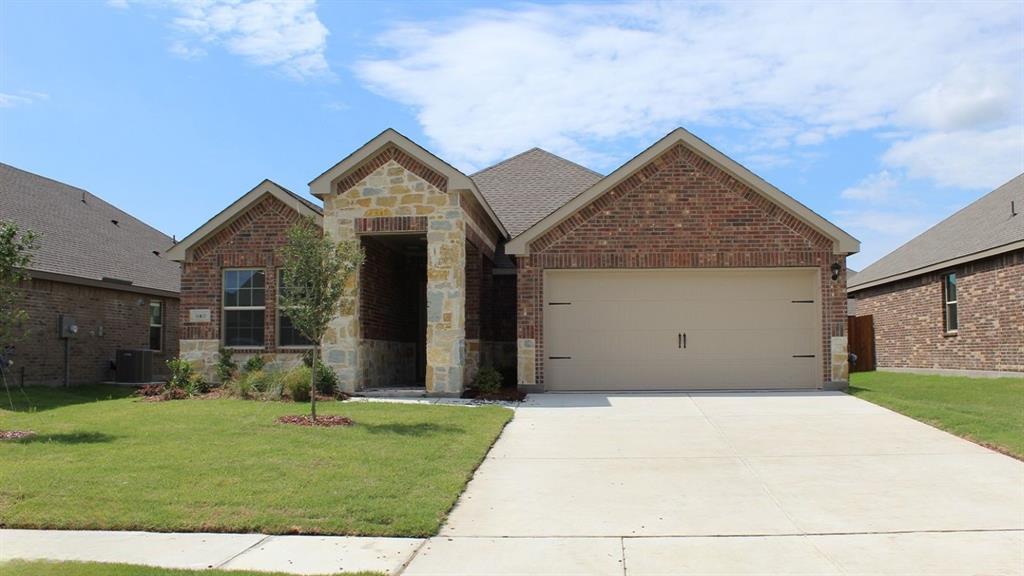 New! Great open concept floor plan! Three bedrooms, two full baths, with covered patio. Home includes, island kitchen, granite counters throughout, LED lighting, full sprinkler system, professionally engineered post tension foundation, and much more!
Come see this stunning new community in Caddo Mills nestled between Hwy 66 and I-30. Enjoy small town country living with access to downtown Dallas only 42 miles away. With a playground, community pool, and 3 large lakes under an hour away, there’s no shortage of outdoor fun available with this neighborhood. This community has something for everyone! Schedule a tour today!