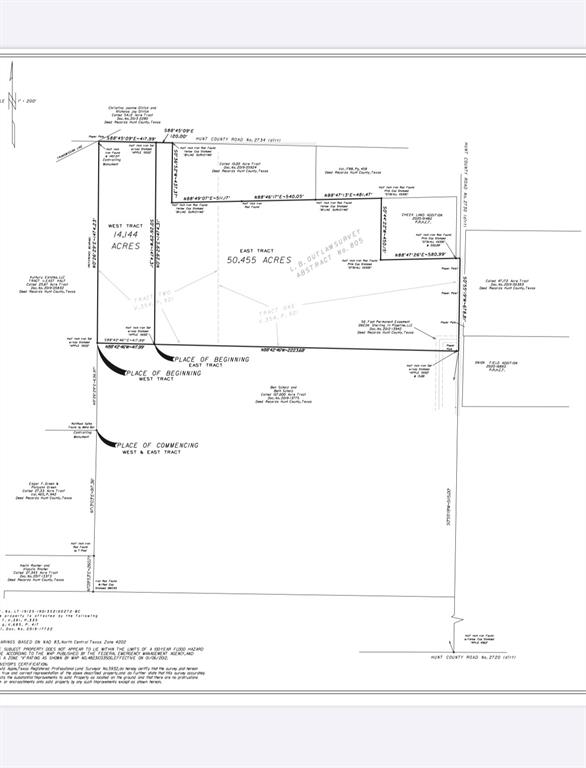 Stunning 50.46 acre land between Farmersville and Greenville Texas. Its close to HWY 380 and 10 minutes trip from Farmersville. Priced at $36,860 per acre, this is an incredible opportunity for investments.