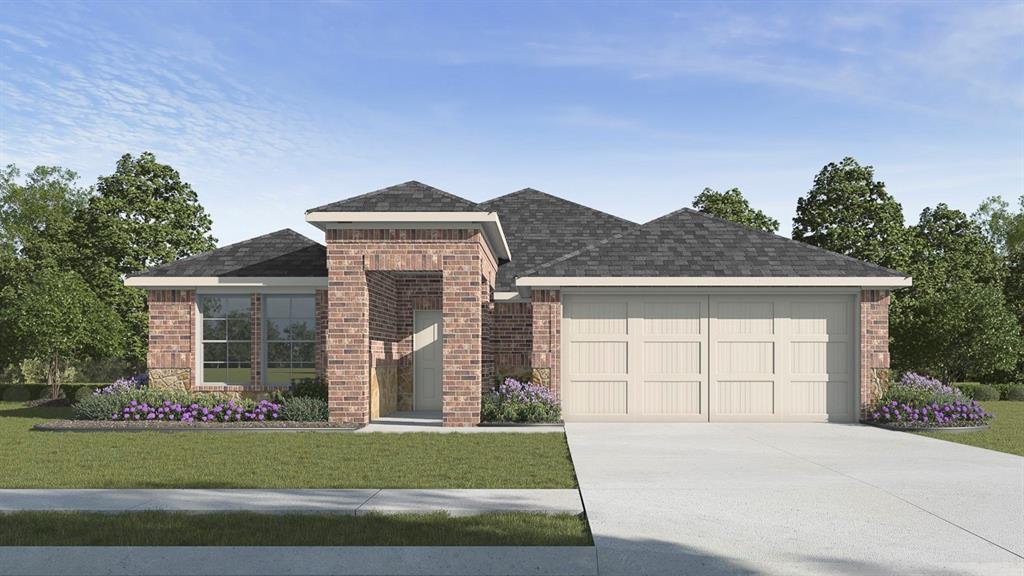 New! Great open concept floor plan! Three bedrooms, two full baths, with covered patio. Home includes, island kitchen, granite counters throughout, LED lighting, full sprinkler system, professionally engineered post tension foundation, and much more!
Come see this stunning new community in Caddo Mills nestled between Hwy 66 and I-30. Enjoy small town country living with access to downtown Dallas only 42 miles away. With a playground, community pool, and 3 large lakes under an hour away, there’s no shortage of outdoor fun available with this neighborhood. This community has something for everyone! Schedule a tour today!