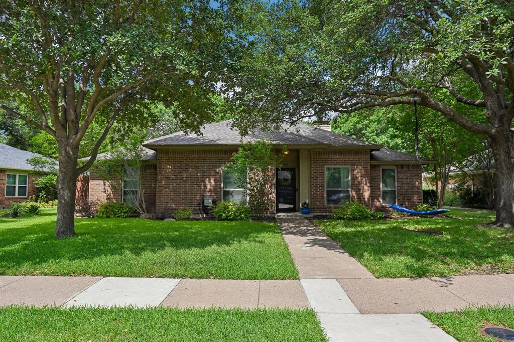 Amazing East facing house that has been very well maintained and perfect for first time homebuyers or downsizing Buyers. No Homeowners' Association. HVAC replaced in 2026. Tile flooring in Kitchen-Breakfast area and in Primary Bath. Luxury Vinyl flooring throughout the rest of the house. Kitchen has granite counters. Above the stove there's a Vent-A-Hood. Garage Door Opener replaced in 2025. Windows replaced in 2024. Garage includes a GM Power Up Level 2 EV Charger. Refrigerator stays. Ecobee Smart Thermostat. Sprinkler System. Walk to Mockingbird Elementary or Middle School East.