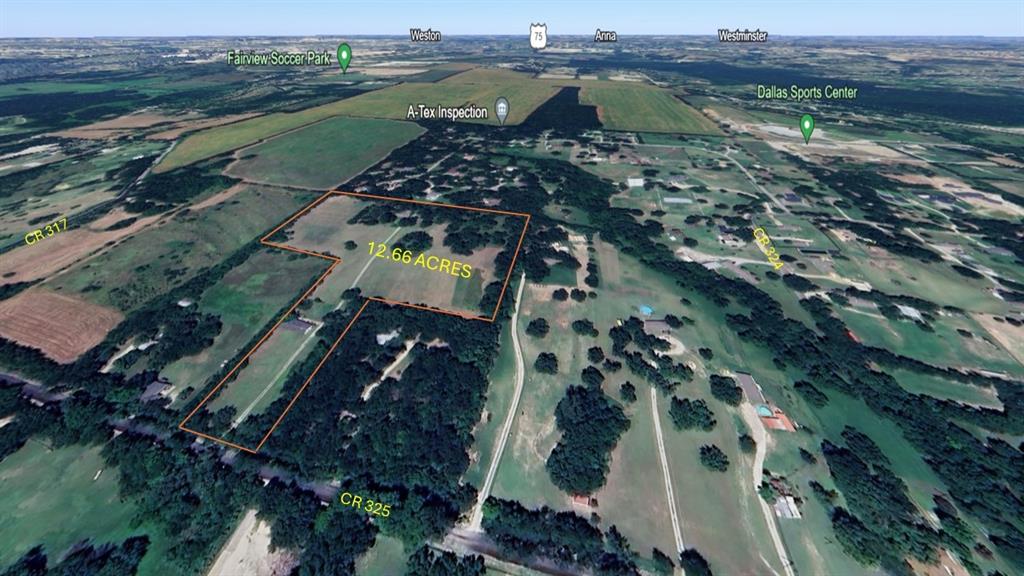GREAT INVESTMENT OPPORTUNITY!! WITH A GREAT LOCATION!! 12.66 acres currently in McKinney ETJ of Collin County. On the edge of McKinney, Fairview and Lowery Crossing. Many Large pecan trees to accent the beauty of the property. Can easily be divided out into smaller tracts to make great homes sites. Would an ideal place for a private entrance with a few nice homes or possibly townhomes or apartments to overlook the pond with the multiple large pecan trees that produce the larger paper shell pecans. Secluded enough for privacy and serenity but close enough to any and all amenities you could need or want. Just a short 5-10 drive to Stacy Road and Hwy 75 or McKinney. 
I you're looking for a property to invest in that should bring a great return in short time frame. Take a look at this place, it may be the one you're looking for.