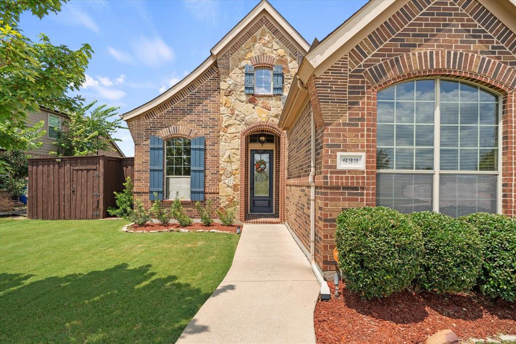 Luxury living across from Stevenson Elementary! This stunning home features a resort-style backyard with a custom pool, pergola, outdoor bar, and 3-car oversized garage. Inside, enjoy a chef’s kitchen with 42” cabinets, granite counters, gas cooktop, butler’s pantry, and double ovens. The elegant primary suite offers hardwood floors, double tray ceiling, sitting area, oversized double shower, garden tub, and custom closet. Additional highlights include a study, media room, surround sound (interior & patio), crown molding, walk-in closets in all bedrooms, updated roof (2023) and more. A truly upscale, move-in-ready gem!