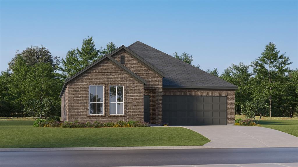 LENNAR - Classic Collection at Northpointe - Walsh Floorplan - This single-story home shares an open layout between the kitchen, nook and family room for easy entertaining, along with access to the covered patio for year-round outdoor lounging. A luxe owner's suite is at the back of the home and comes complete with an en-suite bathroom and walk-in closet, while three secondary bedrooms are near the front of the home, ideal for household members and overnight guests.

Prices, dimensions and features may vary and are subject to change. Photos are for illustrative purposes only.