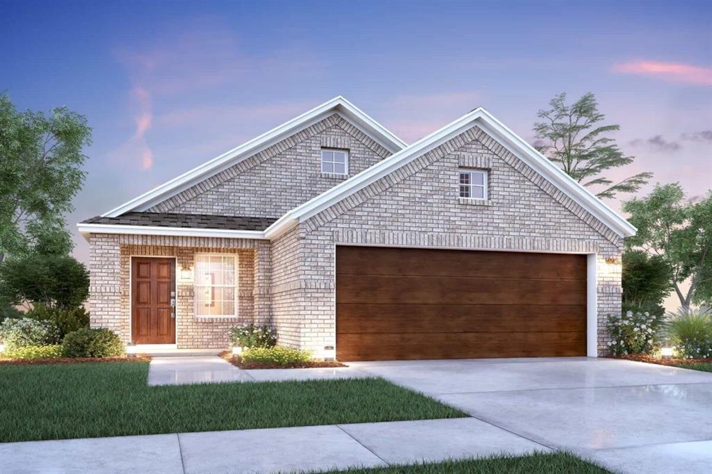 Built by M-I Homes. Welcome to 440 Silent Pond Park, a beautiful new construction home located in Lavon, TX. This residence features a well designed living space with a functional, single-level layout that emphasizes open areas and easy accessibility.

Key Features:
• 3 comfortable bedrooms, including an owner's suite tucked into its own private corner for added quiet and seclusion
• 2 full bathrooms finished with modern fixtures and high-quality materials
• Central social hub that joins the kitchen and family room for an open, connected atmosphere
• New construction highlighting professional craftsmanship and energy-efficient building standards

Neighborhood & Location Benefits:
• Situated in a welcoming Lavon community with a friendly, residential feel
• Great proximity to local parks and green spaces for outdoor recreation and relaxation
• A well-located spot that balances a quiet retreat with easy access to daily essentials
The interior is built for a natural flow, with a broad open area serving as the heart of the home for daily life and hosting guests. Because this is a true single-story floorplan, the move between the social gathering spots and the restful sleeping quarters is effortless. The owner's suite is intentionally placed in a secluded area of the layout, offering a peaceful retreat away from the main living space while staying on the same level as the rest of the home.

With its smart architectural design and move-in-ready finishes, this home provides a stylish and functional environment for your next chapter.

Schedule a visit today!