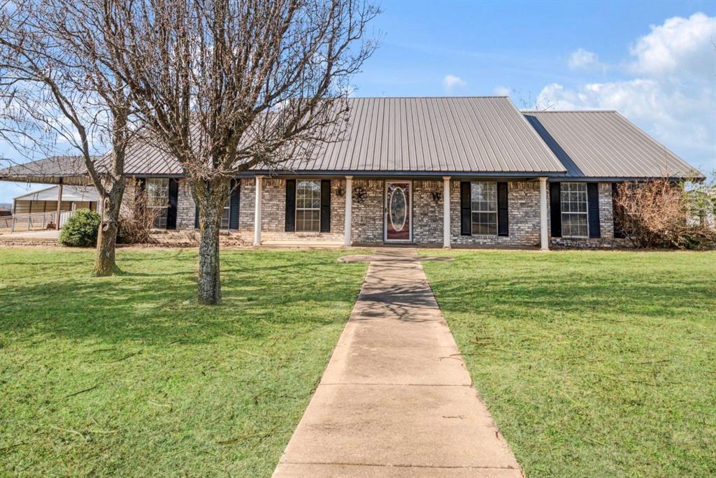 Charming home located in the highly desirable Chisum School District!  This 3bedroom, 2bath home offers ample space and has 2 living areas in which one could be converted into a 4th bedroom. The home is situated on 5 acres of land with plenty of room to roam and has a 1200sqft shop. Enjoy your early mornings or late evenings sitting on one of the 3 covered porches the house has to offer perfect for entertaining family and friends.  The home is also just a few minutes from Loop 286 making it conveniently located to all of the amenities Paris has to offer!
