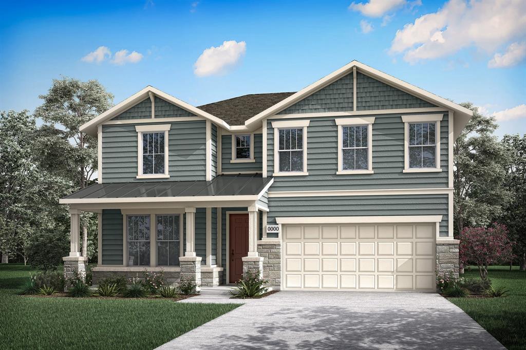 MLS# 21296408
 - Built by Tri Pointe Homes - Ready Now! ~ The Lillian offers 4 bedrooms, 2.5 baths, and a luxury kitchen that anchors the home’s open-concept layout. With a bay window in the primary, a box window in the dining area, media room, office, open rails on both floors, and gas to the patio, it’s designed for comfortable everyday living and seamless entertaining.
