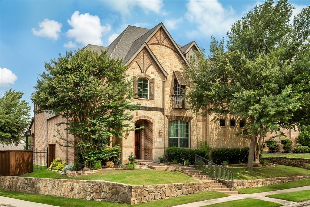 Welcome to this stunning Northeast-facing luxury home in the highly desirable Riverside Village community of Las Colinas! Situated on a premium lot, this beautifully designed residence offers over 4,000 square feet of elegant living space with 4 bedrooms, 4.5 baths, soaring ceilings, and an open-concept layout ideal for everyday living and entertaining.

The spacious great room seamlessly connects the living area, gourmet kitchen, and breakfast nook, creating an inviting central gathering space. The kitchen features abundant cabinetry, ample counter space, and is perfect for entertaining family and friends. A formal dining room provides an elegant setting for holiday meals and special occasions. Also on the main level is a private study with French doors, ideal for working from home or a quiet retreat.

The primary suite is a private sanctuary featuring an extended sitting-media area for relaxing or working in comfort. The luxurious bath offers dual vanities and an oversized walk-in closet.

Upstairs, enjoy a dedicated game room and media room, along with three generously sized bedrooms and three full baths, providing exceptional space and privacy for family and guests.

Step outside to a beautifully landscaped backyard with mature trees, a charming gazebo, and extended patio—perfect for outdoor gatherings and year-round enjoyment. The home also features a newly replaced roof.

Ideally located near major highways, DFW Airport, Toyota Music Factory, premier shopping, dining, and entertainment, this exceptional property offers luxury, comfort, and convenience. Open enrollment eligibility to Coppell ISD, plus close proximity to North Hills Preparatory and Great Hearts charter schools. A rare opportunity to own a remarkable home in one of Las Colinas' most sought-after neighborhoods!