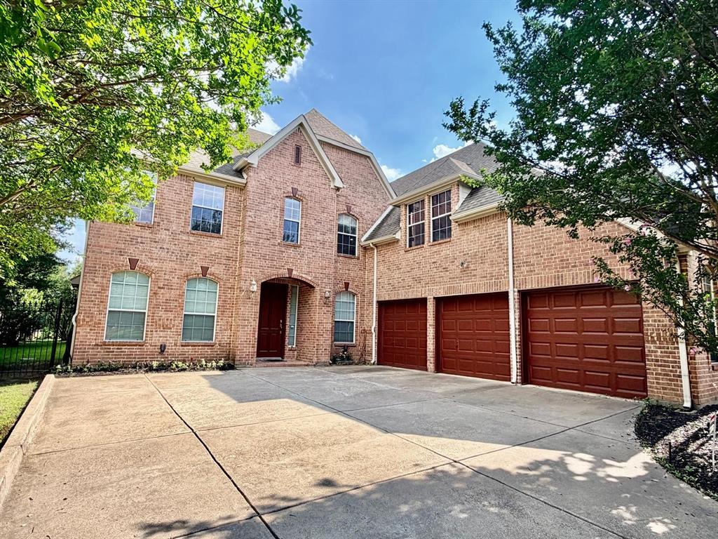 Location!Location!!Location!!! Welcome to 1405 Monarch Way, nestled within TIMARRON, one of Southlake's most sought after neighborhoods. This immaculately maintained home boasts FIVE spacious bedrooms. 3.5 bathrooms and a three car garage. Gorgeous hardwood floors welcome you into the foyer and two story living room that features a wall of windows offering spectacular views of the resort style backyard and fields beyond.. The chef's kitchen has granite counters, freshly painted cabinets and updated stainless steel appliances. Downstairs Master suite has tray ceilings, ensuite bath with dual vanities, separate shower, jetted tub and walk in closet. Dedicated office, dining room, utility room and half bath complete the main level. Upstairs, you'll find four additional bedrooms. a Jack and Jill bath and additional guest bathroom. Large game room with built in cabinets and desk and a separate media room is perfect for family movie nights. Step outside to your own private oasis complete with a sparkling pool and spa surrounded by lush landscaping and plenty of decking for easy entertaining!!
Within walking distance of OLD UNION Elementary school, Timarron country club and Southlake Town Square and just minutes to DFW Airport.
Don't wait!! schedule your showing today... this gem will not last long!!