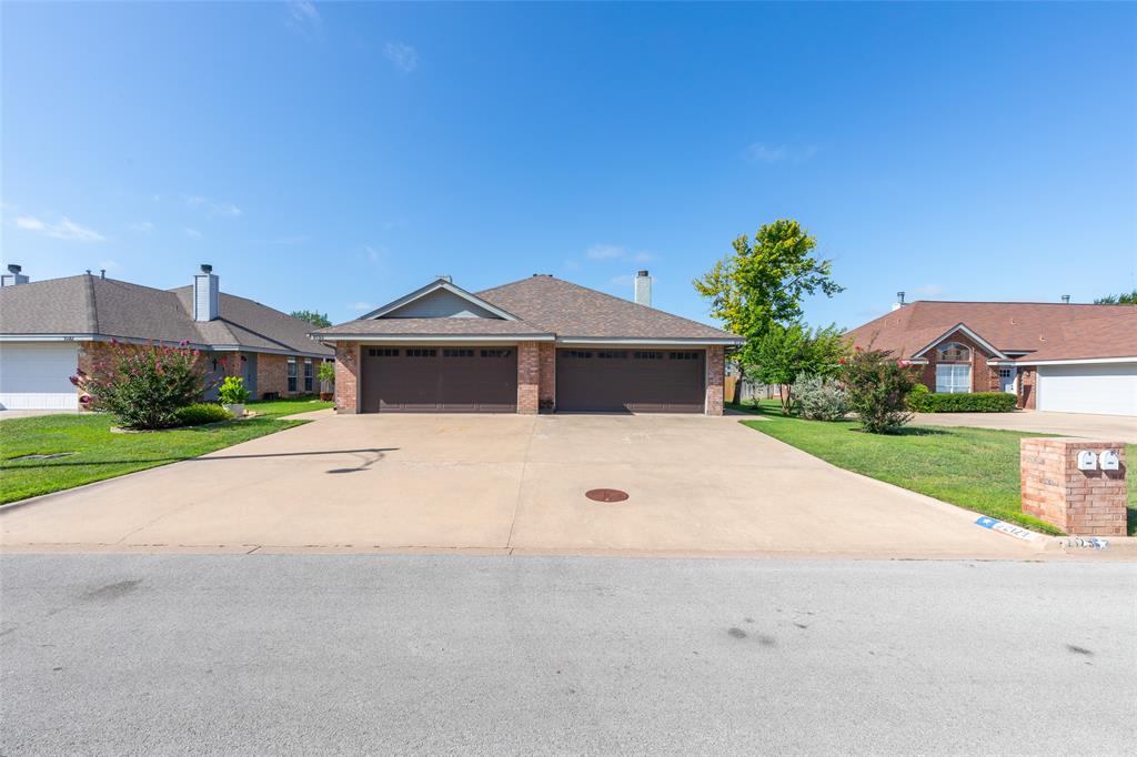 Duplex near ACU in a much desired neighborhood. Rare chance to own an investment property with so much potential.  2 separate units with updated 3 bedroom, 2 baths and 2 car garage on both sides. Owner occupied side has a fabulous redesigned gourmet kitchen and living area. Don't miss out on this one! Call and make and appointment today!