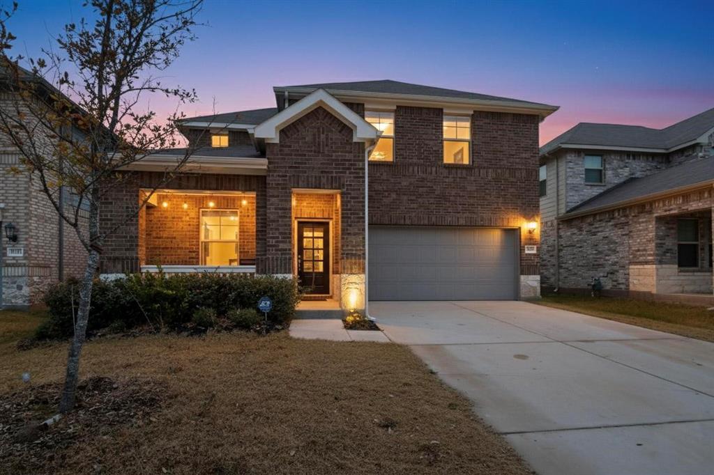 Beautiful, energy-efficient home with thoughtful upgrades and flexible living space! This well-maintained home features a spacious upstairs game room, perfect for entertaining, a play area, or a media space. Downstairs, the generous primary suite includes a large walk-in closet for added comfort and storage.
In addition to the original layout, the home now includes two additional rooms that can be used as bedrooms, home offices, a gym, hobby rooms, or any space to fit your lifestyle needs. The interior showcases white cabinets, milky white quartz countertops, tan-tone EVP flooring, and dark gray tweed carpet from the highly upgraded Divine package. Highlights include 5-inch baseboards, stunning quartz surfaces, white cabinetry, and a white herringbone backsplash.

Enjoy outdoor living with a gas stub on the back patio—perfect for grilling and entertaining. Located just a 25-minute drive to multiple major employment centers, this home offers both convenience and comfort. On weekends, unwind at Briarwood Hills’ community pool or explore nearby parks and open spaces.

Designed with innovative energy-efficient features, this home offers lower utility costs, improved indoor air quality, and a healthier, more comfortable living environment—providing savings, peace of mind, and a better quality of life for the whole family.