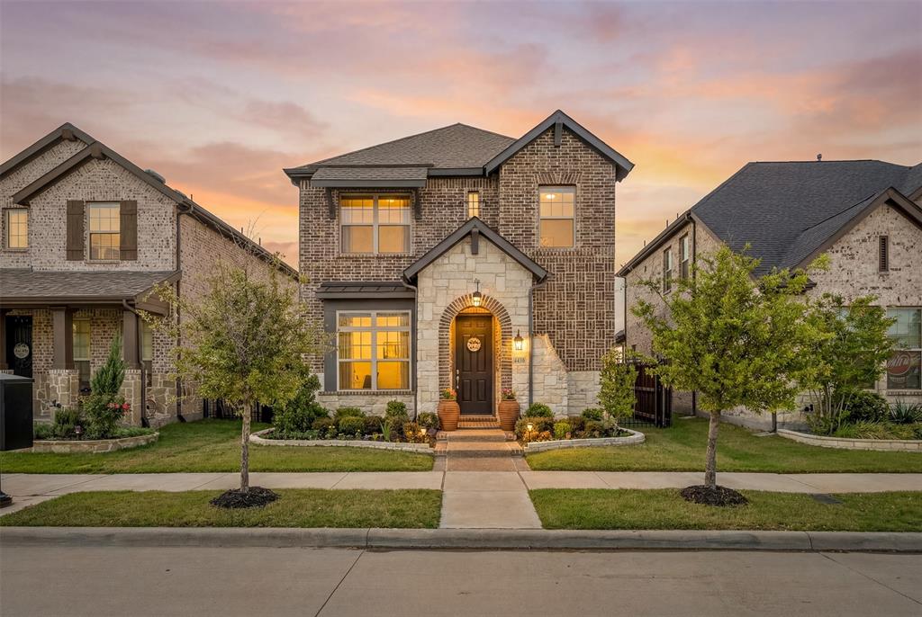 Enjoy the lifestyle of Viridian in this stunning east-facing, two-story home featuring a desirable open floor plan, located in the highly sought-after Hurst-Euless-Bedford ISD. This like-new residence showcases beautiful wood flooring, stainless steel appliances, and a versatile flex space on the main level—perfect for a home office, additional living area, workout room, or formal dining.

The spacious primary suite is privately situated on the first floor, while upstairs offers generously sized secondary bedrooms, a full bath, and an additional living area—ideal for family or guests. The open kitchen seamlessly flows into the living and dining spaces, creating the perfect setting for entertaining.

Ideally located within walking distance to the lake and community swimming pool, this home offers both convenience and lifestyle. Step outside to a covered patio and enjoy all that Viridian has to offer, including the Lake Club, multiple pools, scenic trails, parks, tennis courts, and resort-style amenities.

Welcome home!
