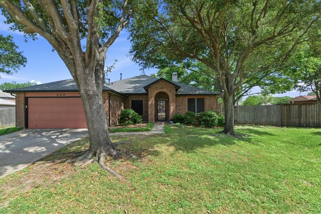 Beautiful traditional-style home offering 1,958 sq. ft. of comfortable living space, featuring 4 bedrooms and 2 bathrooms on a spacious ¼-acre lot. The large backyard provides plenty of room for a pool, entertaining, or outdoor enjoyment beneath mature shade trees.

This inviting home includes formal living and formal dining areas, along with an open-concept layout centered around a cozy gas fireplace. Light-filled rooms and an updated kitchen with granite countertops and stainless steel appliances create a warm and modern feel throughout. Additional updates include fresh interior paint and a newer roof, making this home move-in ready with timeless charm and exceptional outdoor space.