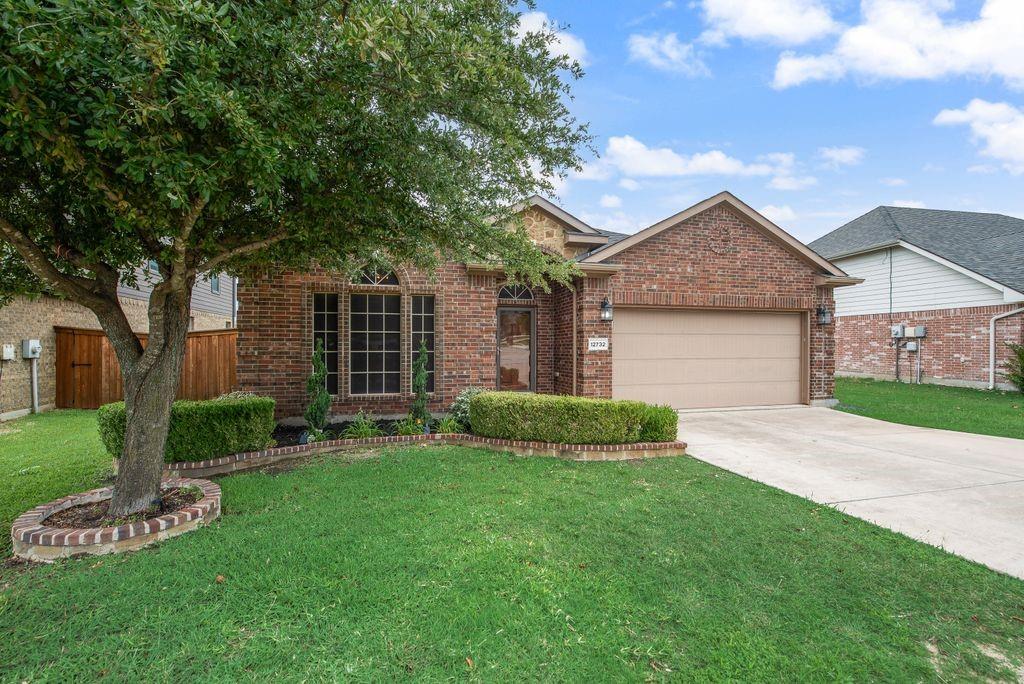 Green Belt! Step outside to enjoy the oversized covered back porch — perfect for relaxing, entertaining, or weekend BBQs — no neighbors behind. Beautifully maintained 3-bedroom, 2-bath home with a dedicated office and an ideal open-concept layout in highly sought-after Northwest ISD. This spacious single-story home offers a bright living area, stylish kitchen with ample counter space and an island. The primary suite with ensuite bath and walk-in closet. The dedicated office provides the perfect work-from-home setup or flex space.  Conveniently located near shopping, dining, and major highways with easy access to all Fort Worth has to offer. MOTIVATED SELLERS, BRING OFFERS.