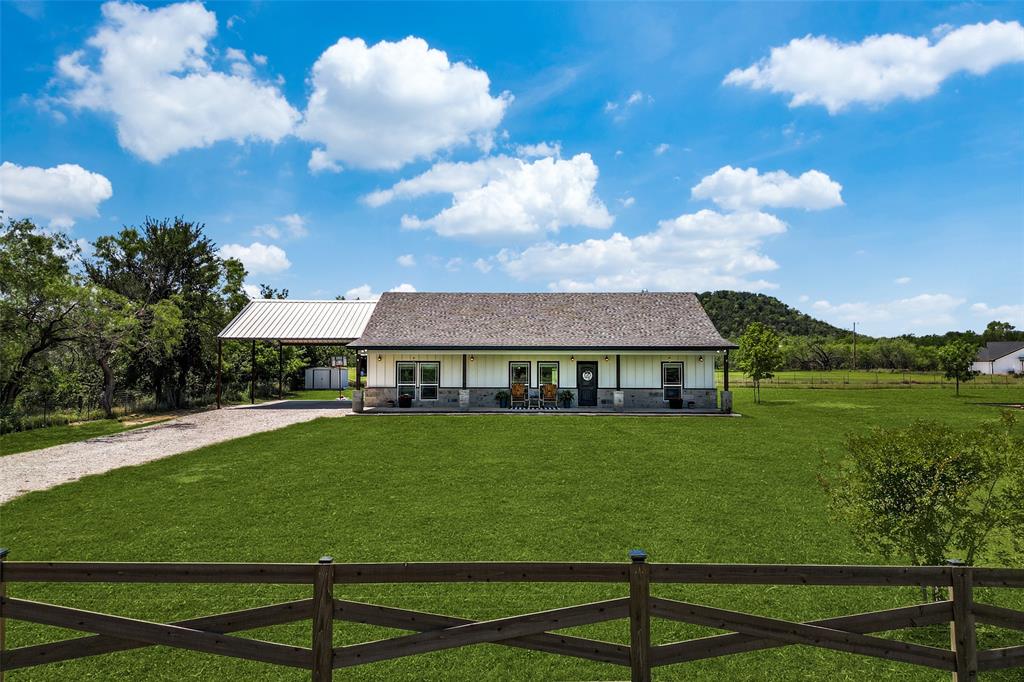 The Burleson County School - Residential