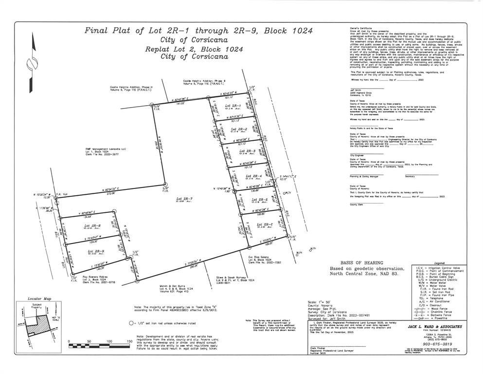 Great investment opportunity! 6 Lots have been approved through the city allowing duplex and triplex.