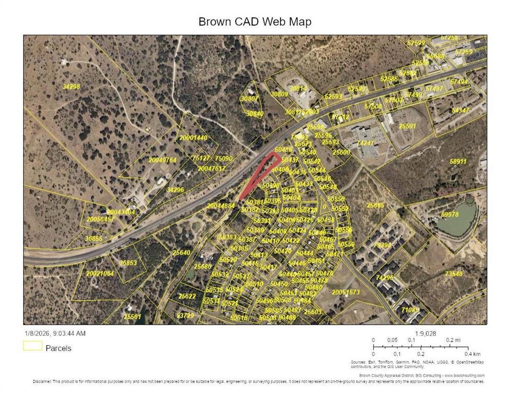 WILLIAM H IRIONS, SURVEY 52, ABSTRACT 537, ACRES 1 - Land