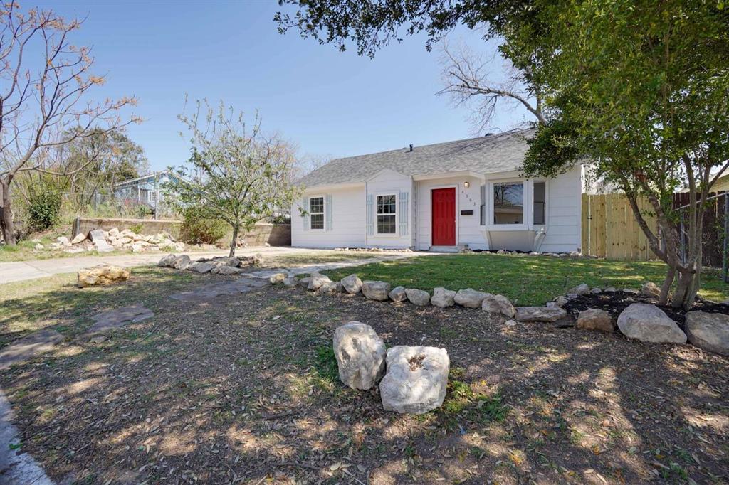 Do not miss your chance to live in this beautifully renovated property! This house has been renovated throughout with a completely updated kitchen with quartz countertops and stainless steel appliances, completely updated bathrooms, new windows, new flooring and fresh paint throughout, and much more! Your future home has a spacious fenced backyard, washer-dryer connections, and wonderful neighbors! Live in this beautiful quiet neighborhood and be just minutes from everything Fort Worth has to offer.