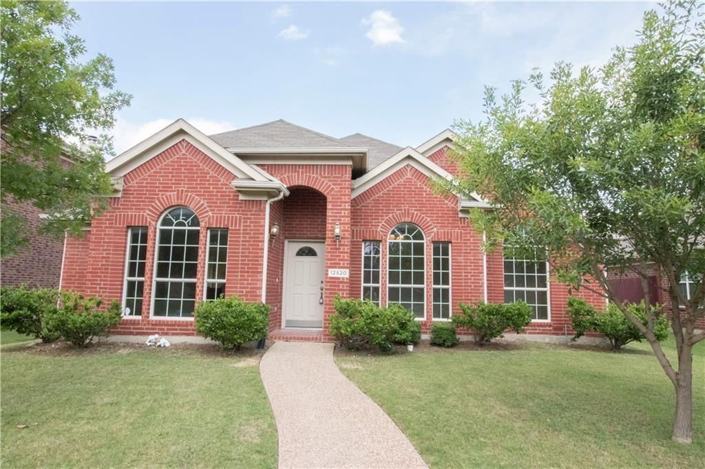 Beautiful one story home in highly regarded Grayhawk! Great floorplan with three bedrooms plus a private study with French doors. Updated kitchen with 42 inch white cabinets, granite countertops and gas cooktop. Large outdoor patio. Enjoy the community pool, playground, park, and hike and bike trails. Great location with easy access to the Dallas North Tollway and SH 121.