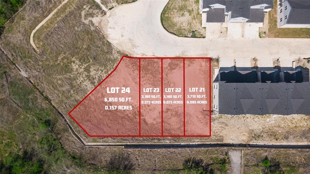 Carrier Parkway Townhomes Addition - Land